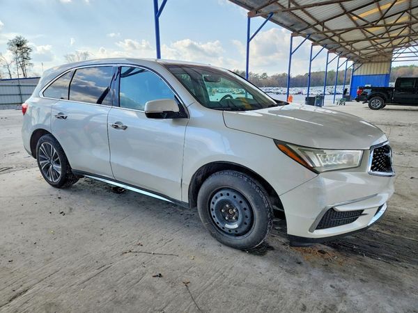 2017 ACURA MDX — Passenger 3/4