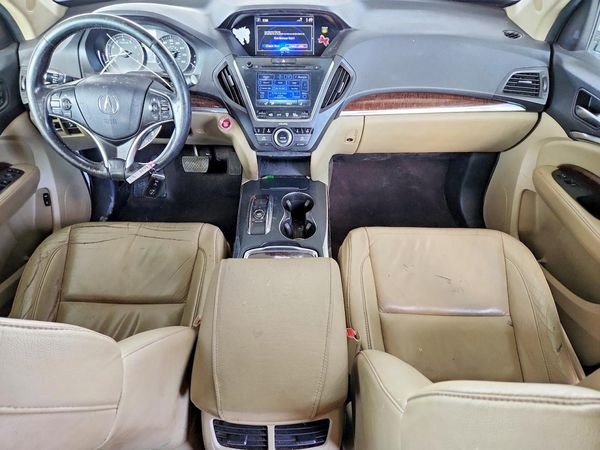 2017 ACURA MDX — CKPT