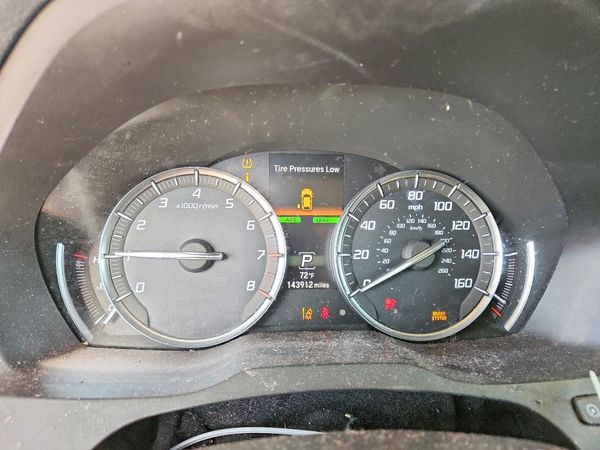 2017 ACURA MDX — ODOM