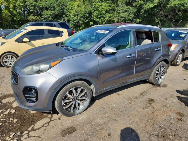 2017 KIA SPORTAGE — DSFA — Front 3/4