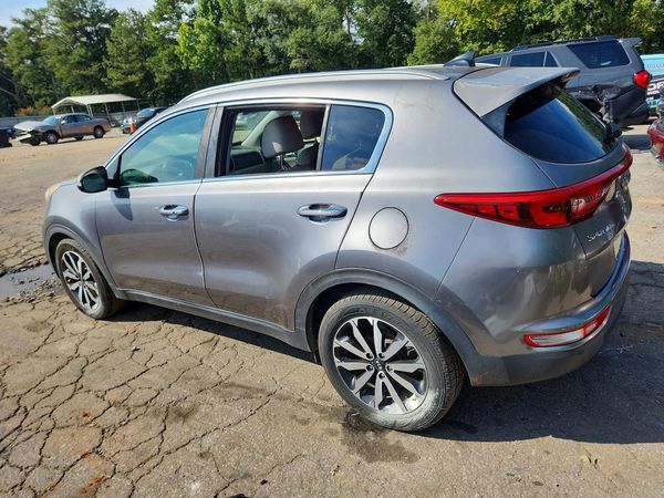 2017 KIA SPORTAGE — DSRA