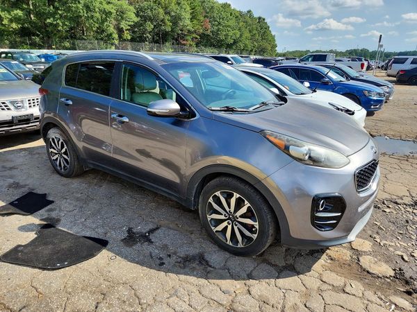 2017 KIA SPORTAGE — Passenger 3/4