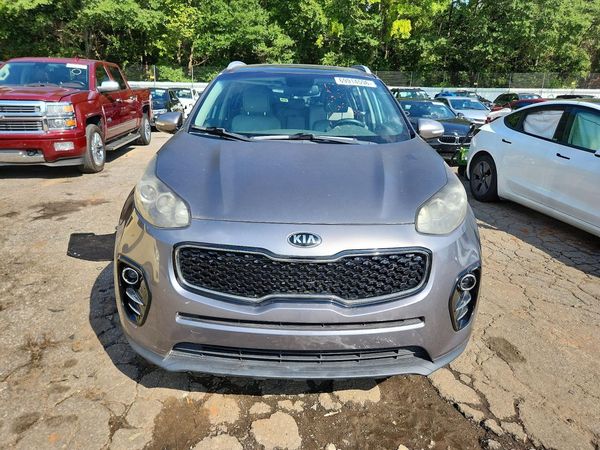 2017 KIA SPORTAGE — DIRF