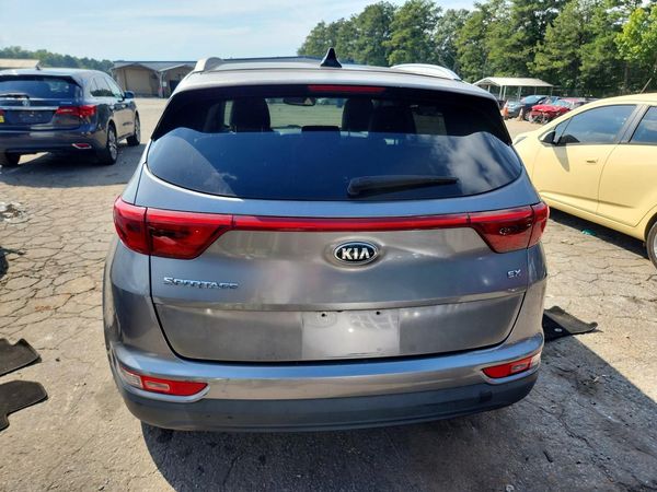 2017 KIA SPORTAGE — DIRR
