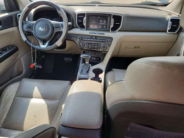2017 KIA SPORTAGE — CKPT