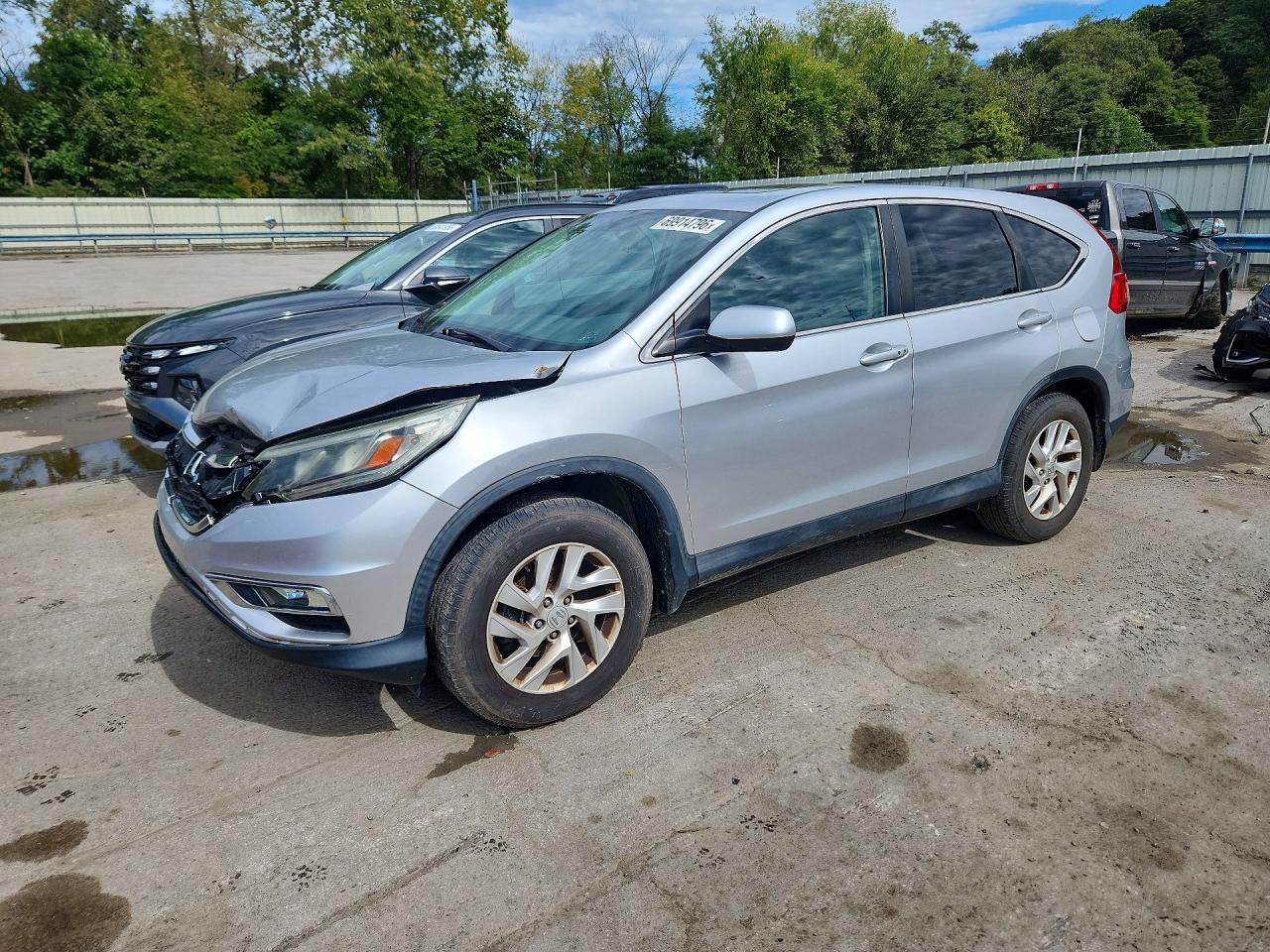 2015 HONDA CRV EX — Front 3/4