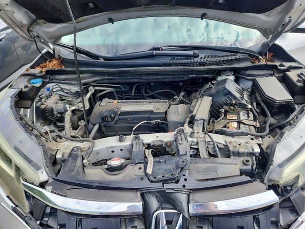 2015 HONDA CRV EX — Engine bay
