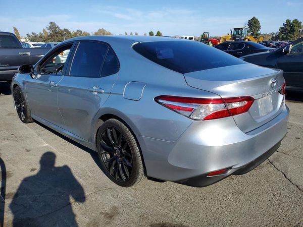 2018 TOYOTA CAMRY L/LE/SE/XLE — DSRA