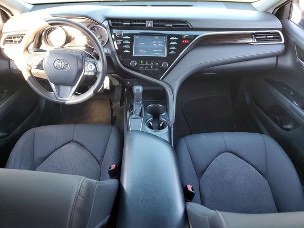 2018 TOYOTA CAMRY L/LE/SE/XLE — CKPT