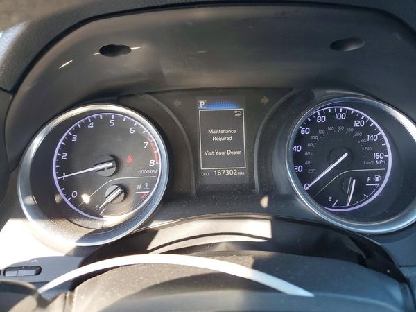 2018 TOYOTA CAMRY L/LE/SE/XLE — ODOM