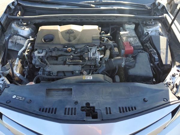 2018 TOYOTA CAMRY L/LE/SE/XLE — Engine bay