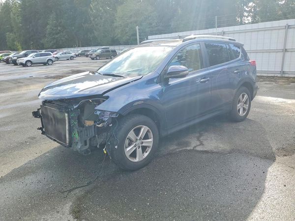 2014 TOYOTA RAV4 Sports — Front 3/4