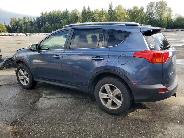2014 TOYOTA RAV4 Sports — DSRA