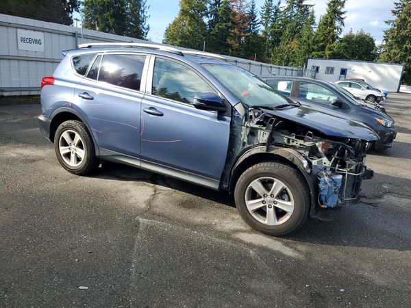 2014 TOYOTA RAV4 Sports — Passenger 3/4