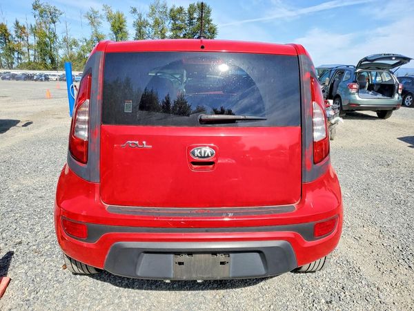 2013 KIA SOUL All Trims — DIRR