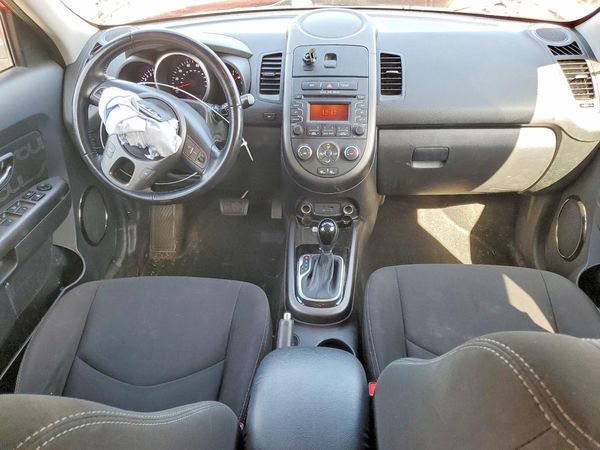 2013 KIA SOUL All Trims — CKPT