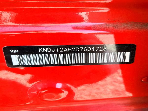 2013 KIA SOUL All Trims — VINS