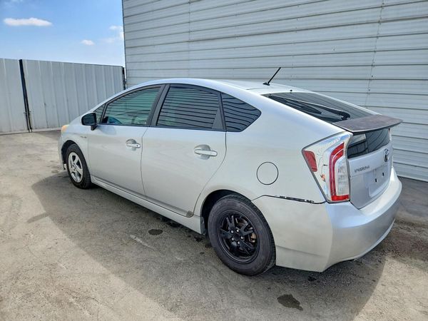 2012 TOYOTA PRIUS — DSRA