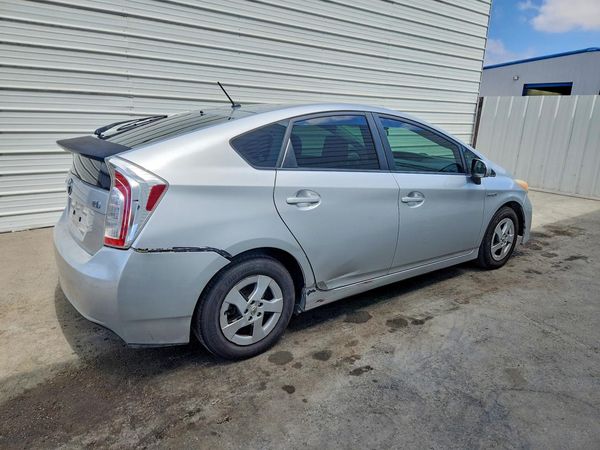 2012 TOYOTA PRIUS — PSRA