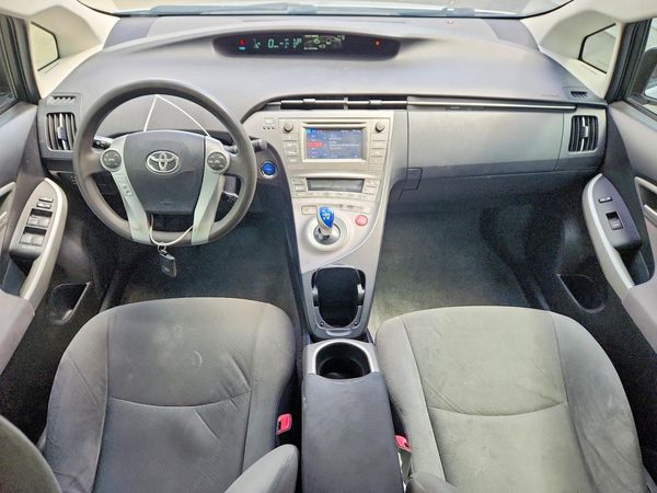 2012 TOYOTA PRIUS — CKPT