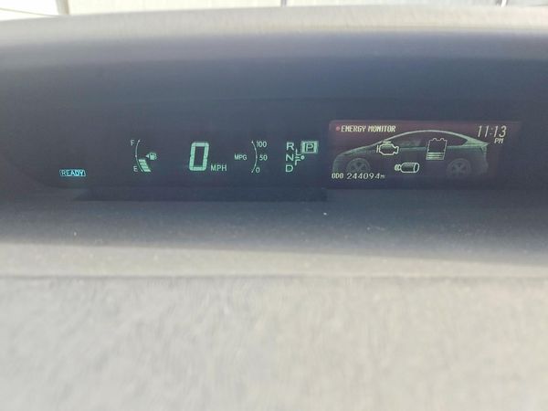2012 TOYOTA PRIUS — ODOM