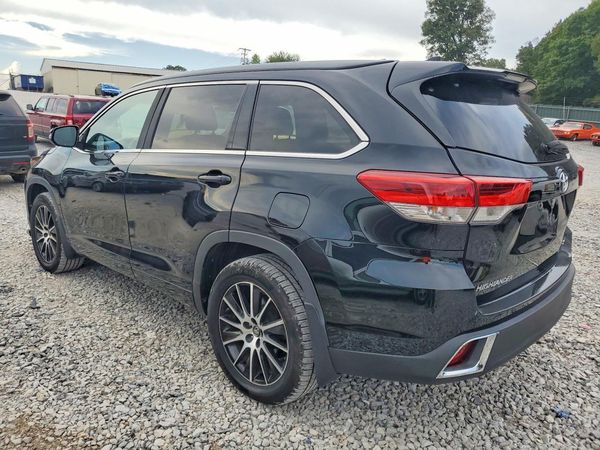 2017 TOYOTA HIGHLANDER SE/XLE — DSRA