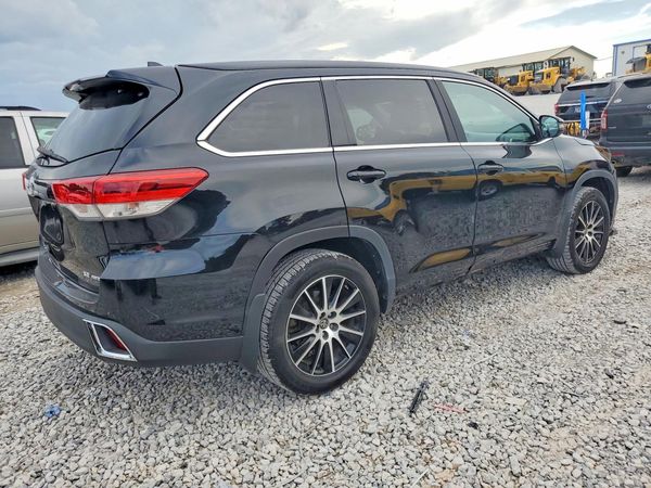 2017 TOYOTA HIGHLANDER SE/XLE — PSRA