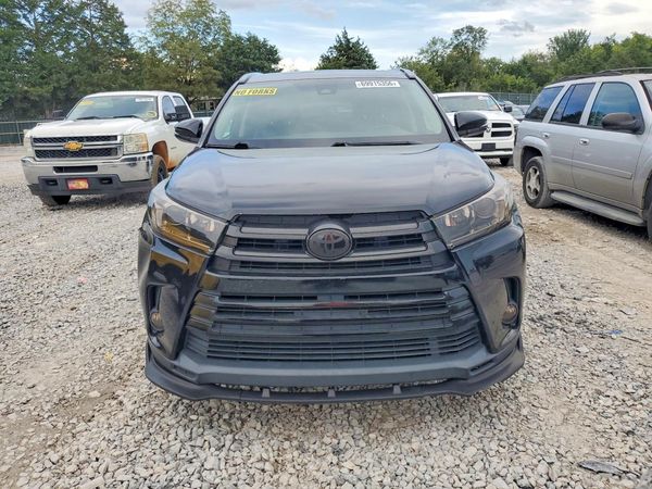 2017 TOYOTA HIGHLANDER SE/XLE — DIRF