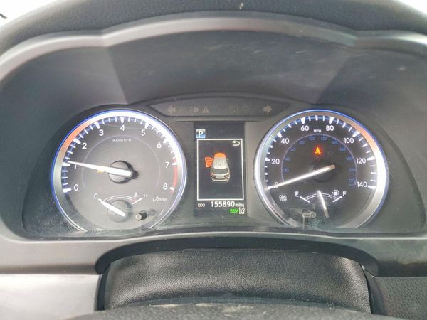 2017 TOYOTA HIGHLANDER SE/XLE — ODOM