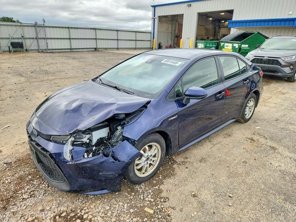 2021 TOYOTA COROLLA — DSFA — Front 3/4