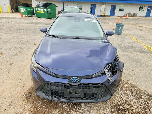 2021 TOYOTA COROLLA LE — DIRF