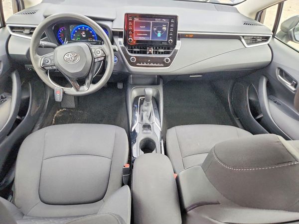 2021 TOYOTA COROLLA LE — CKPT
