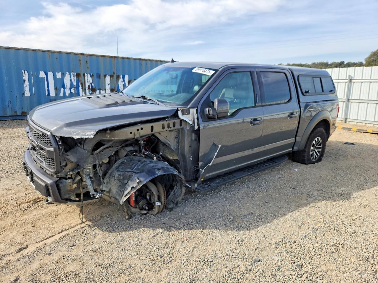 2020 FORD F150 — Front 3/4