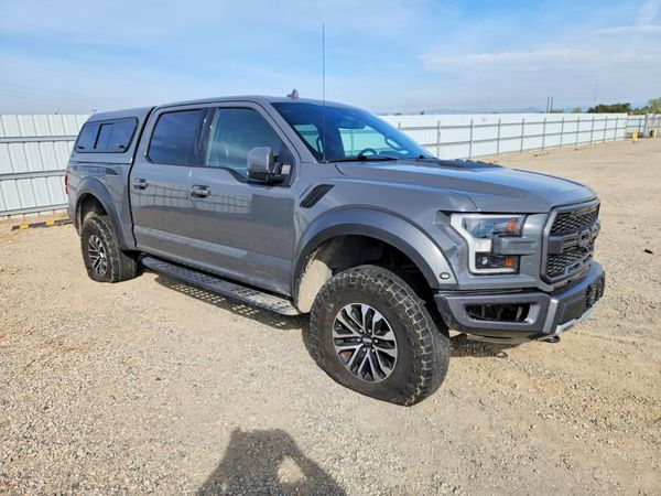 2020 FORD F150 — Passenger 3/4