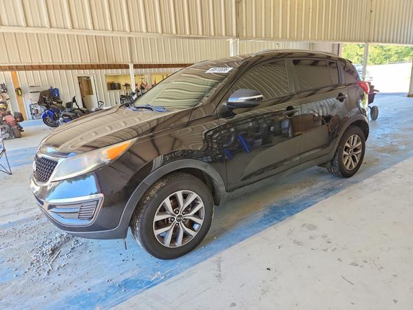 2014 KIA SPORTAGE LX — Front 3/4