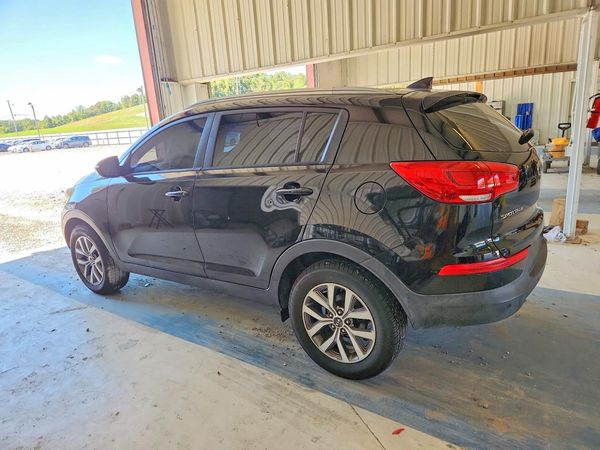 2014 KIA SPORTAGE LX — DSRA