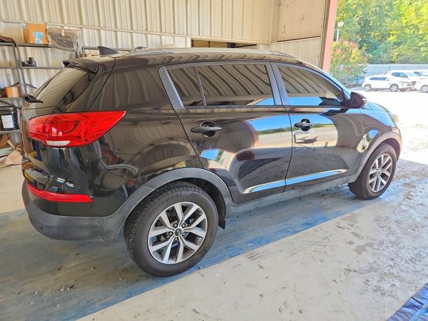 2014 KIA SPORTAGE LX — PSRA