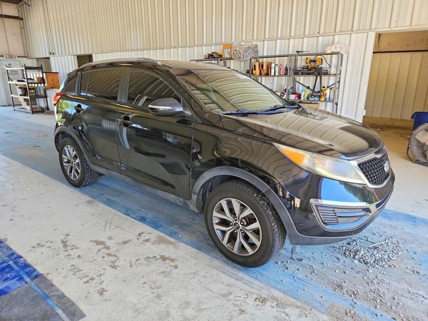 2014 KIA SPORTAGE LX — Passenger 3/4