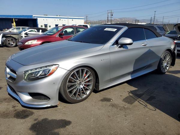 2017 MERCEDES-BENZ S — Front 3/4