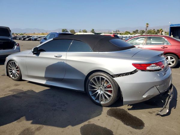 2017 MERCEDES-BENZ S — DSRA