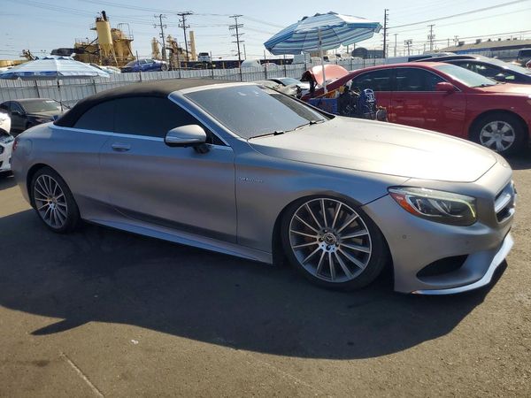 2017 MERCEDES-BENZ S — Passenger 3/4