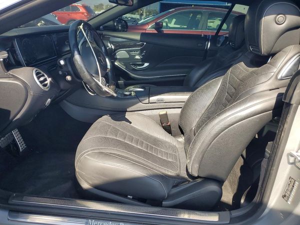 2017 MERCEDES-BENZ S — DENT