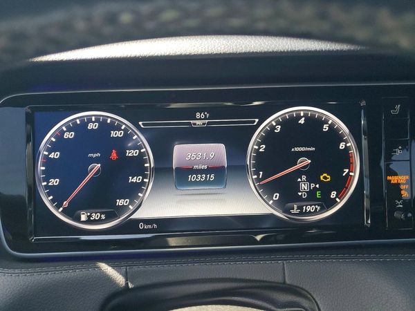 2017 MERCEDES-BENZ S — ODOM