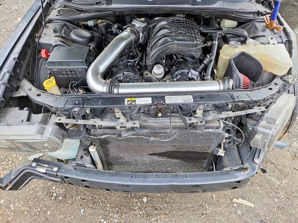 2014 DODGE CHALLENGER Base — Engine bay
