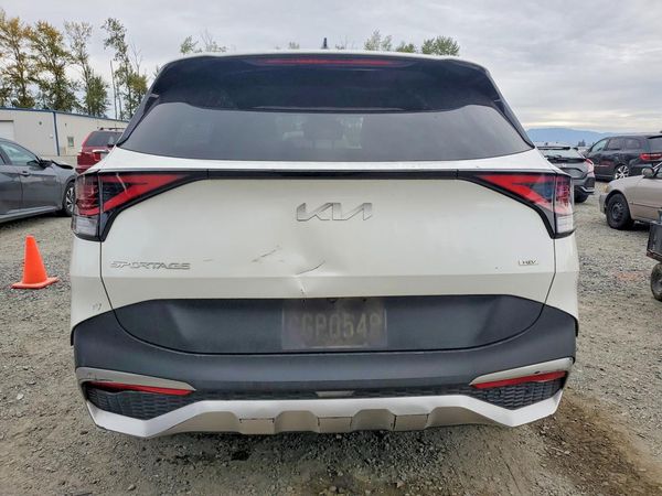 2023 KIA SPORTAGE LX — DIRR