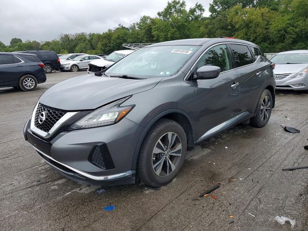 2019 NISSAN MURANO — DSFA — Front 3/4