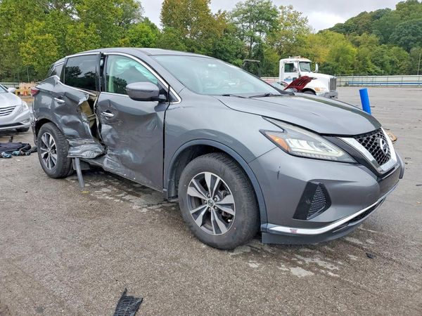 2019 NISSAN MURANO — Passenger 3/4
