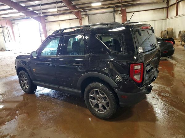2024 FORD BRONCO SPORT Badlands — DSRA