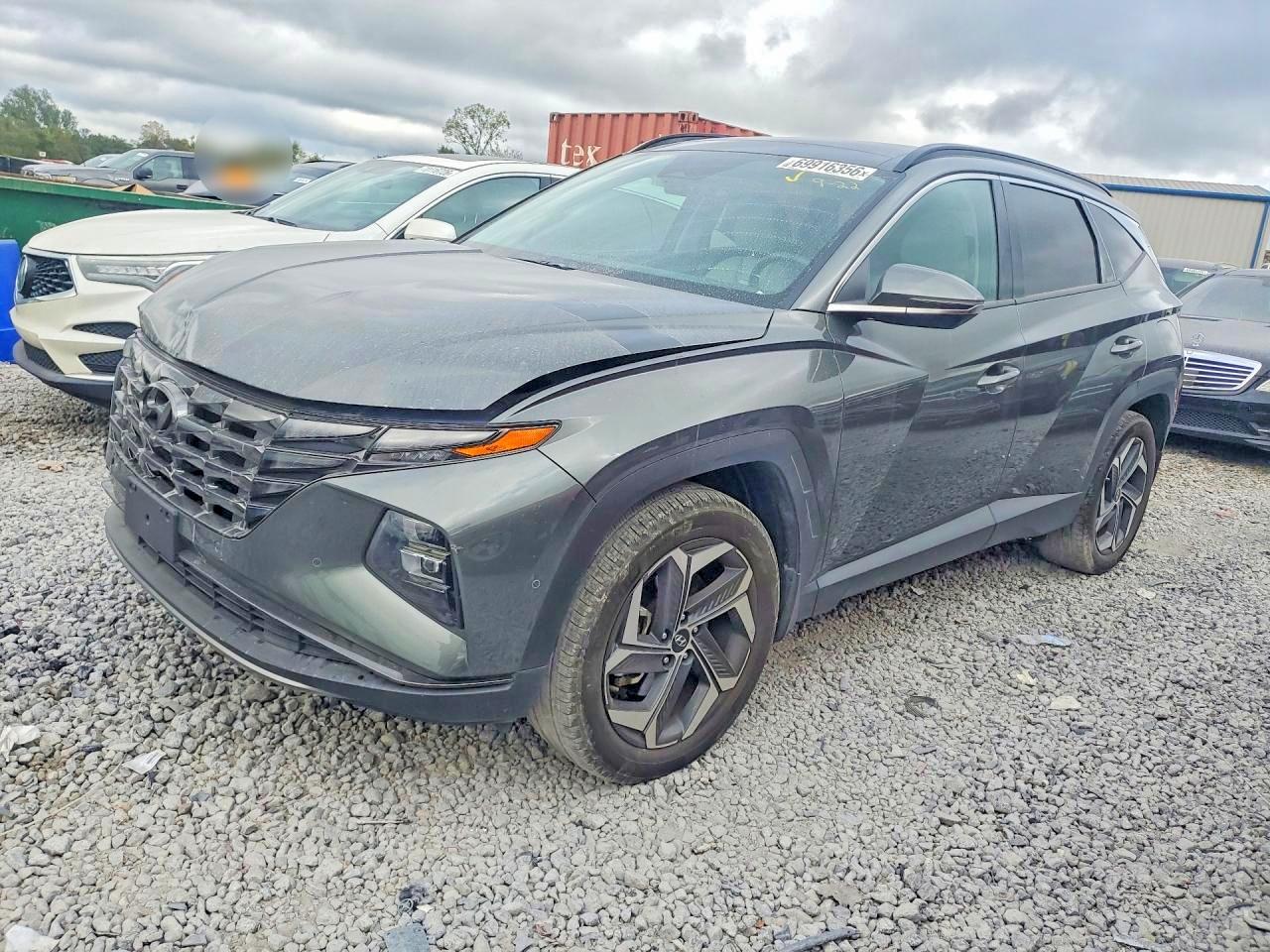 2023 HYUNDAI TUCSON Limited — Front 3/4