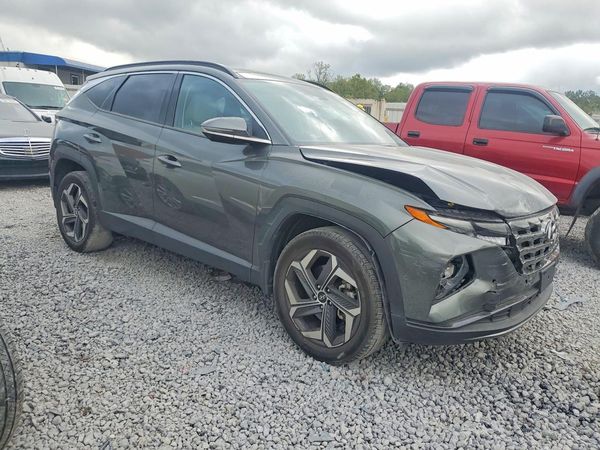 2023 HYUNDAI TUCSON Limited — Passenger 3/4
